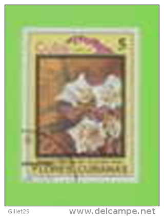 TIMBRES - CUBA - LOT DE 10 TIMBRES DE FLEURS - USED - FLOWERS -