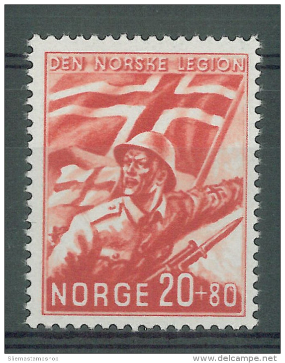 NORWAY - 1941 NORSKE LEGION - Ungebraucht