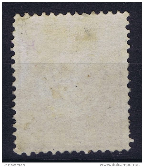 Netherlands: 1876 NVPH Nr  33 F  MH/*  Perfo 12,50 Light Lila - Nuevos