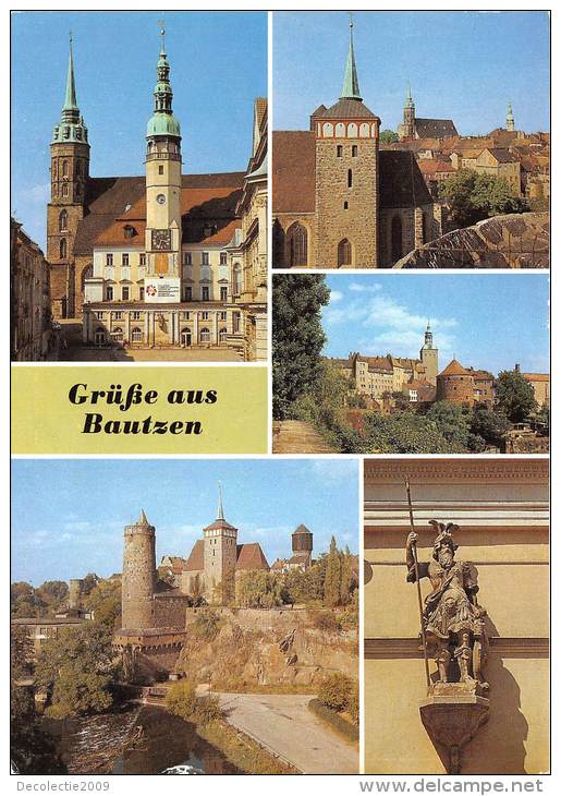 B83281 Rathaus Und Petridom Radnica A Petrska  Bautzen     Germany - Bautzen