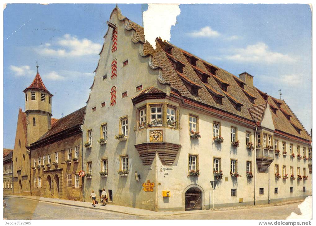 B83447 Nordlingen Burgerspital Die Lebende Stadt  Germany - Noerdlingen