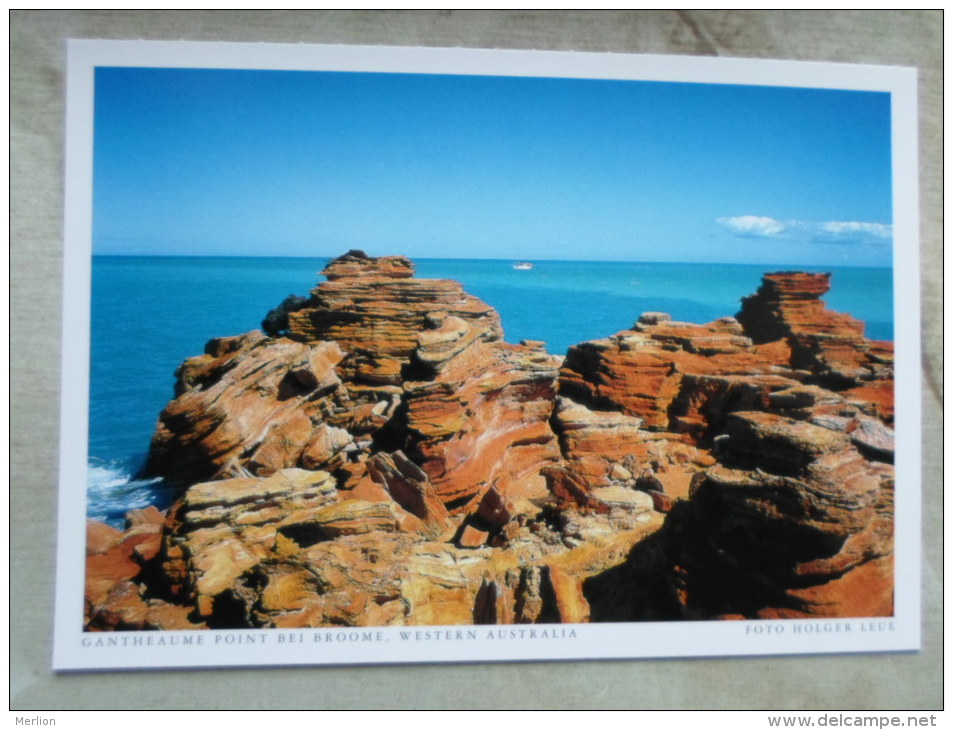 Australia    Gantheaume Point Bei BROOME  -Western Australia -  German  Postcard    D121012 - Broome