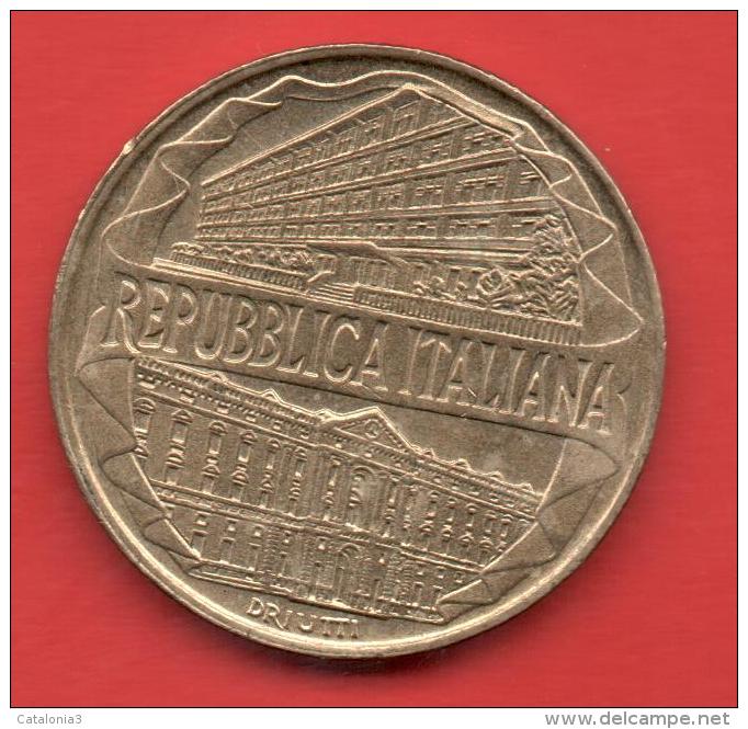 ITALIA - 200 Liras 1996  KM184  -  Centenario Academia - Commemorative