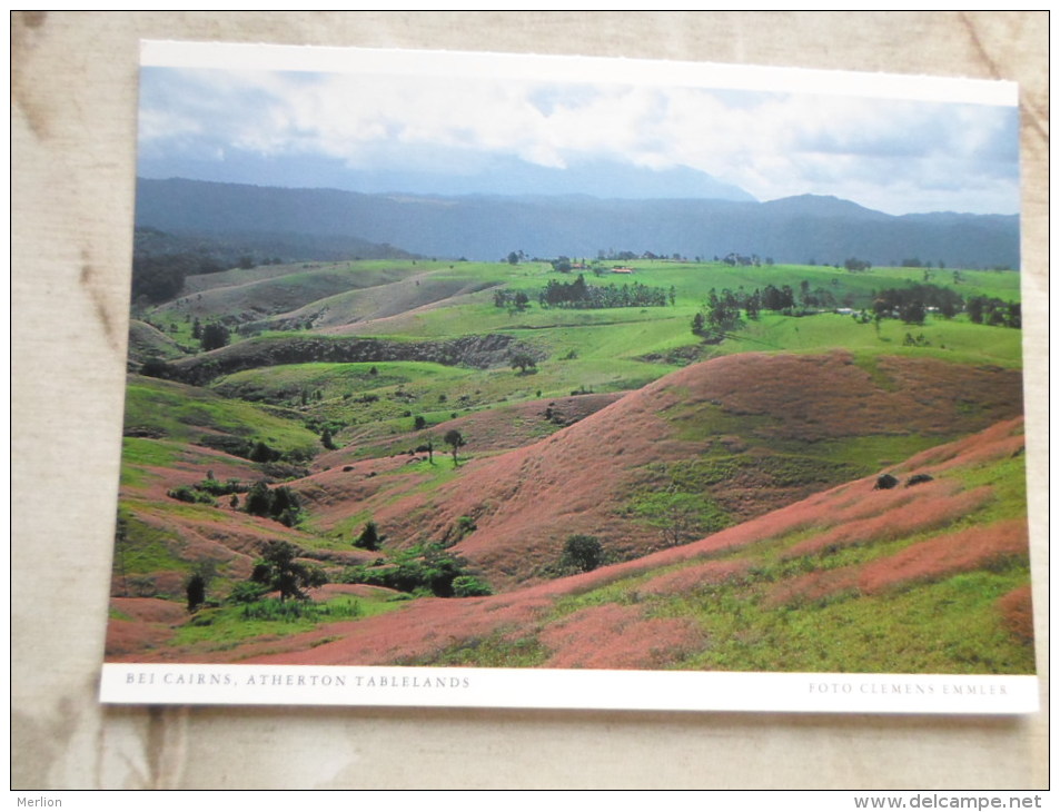 Australia - Bei CAIRNS  -Atherton Tablelands -   -Queensland  -  German  Postcard    D121098 - Cairns