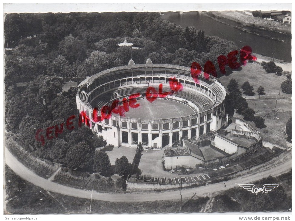 40 - DAX - LES ARENES   VUE AERIENNE - Gabarret