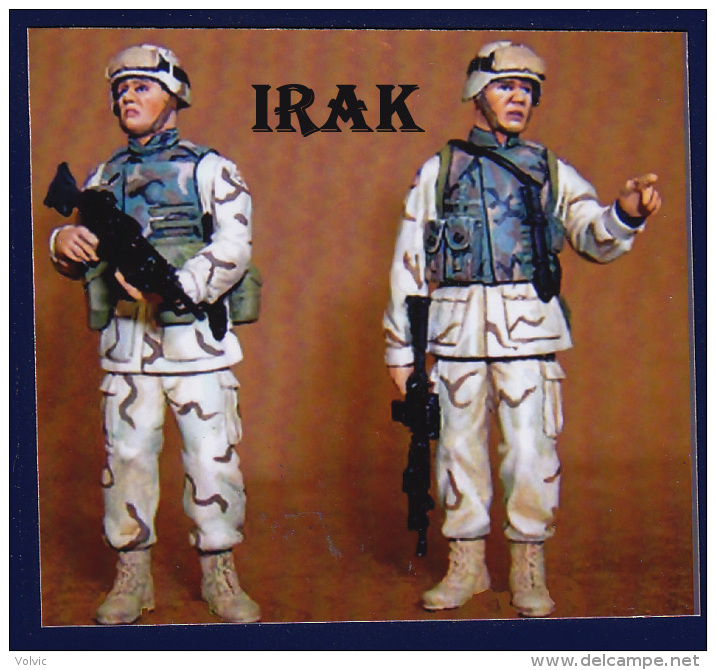 - NEMROD - Figurines "  US Infanterie Irak 2004 " - 1/35° - Réf 35206 - Figuren