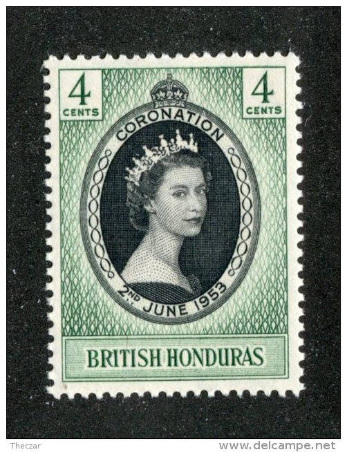 W1316  Br.Honduras 1953   Scott #143**   Offers Welcome! - Honduras Britannico (...-1970)