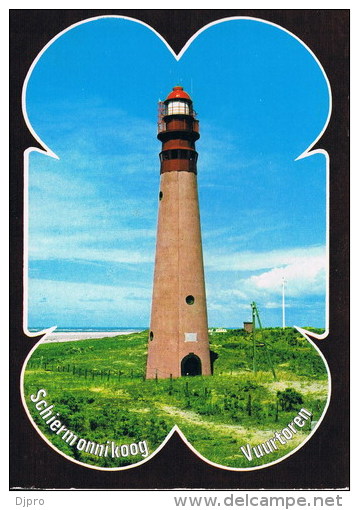 Schiermonnikoog  Vuurtoren - Schiermonnikoog