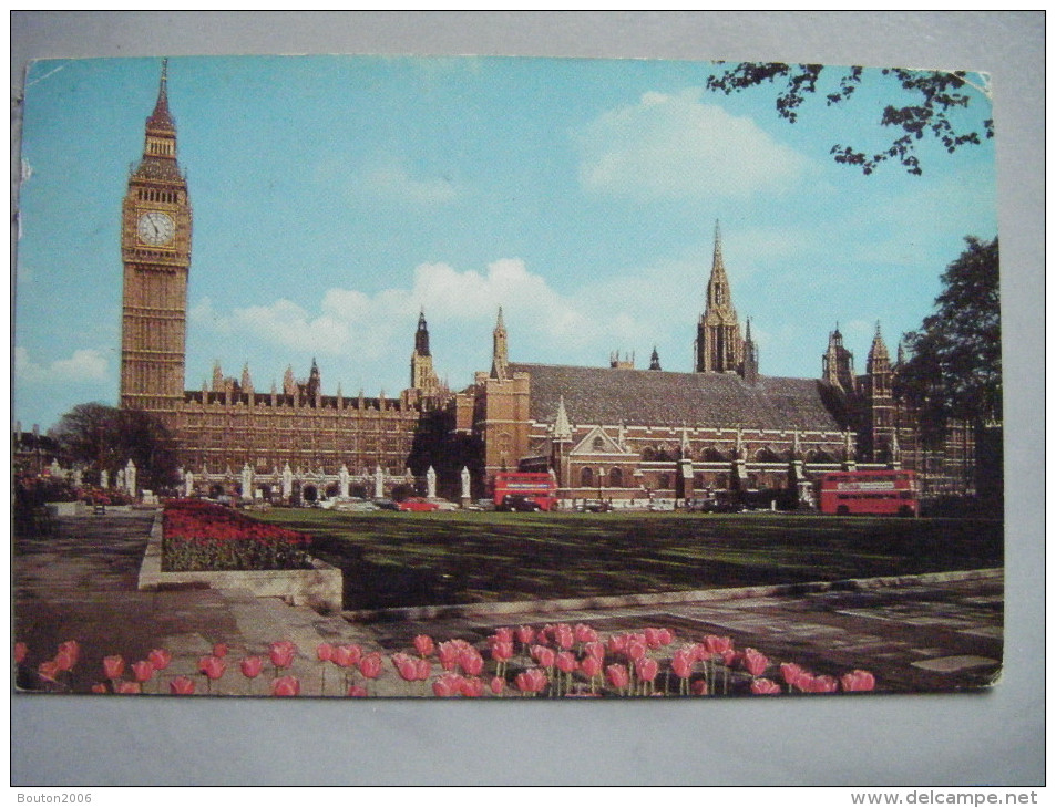 Parliament Square And Big Ben 1972 - Houses Of Parliament