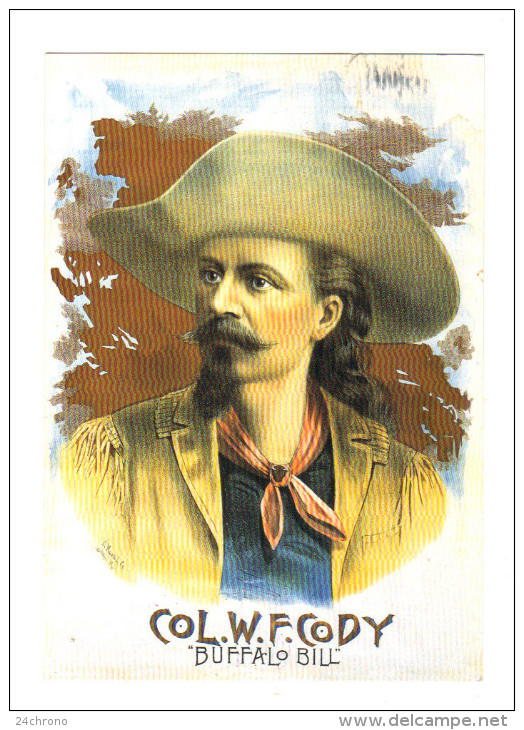 Etats Unis: Buffalo Bill Historical Center, Cody, Wyoming, Timbre (14-3632) - Cody