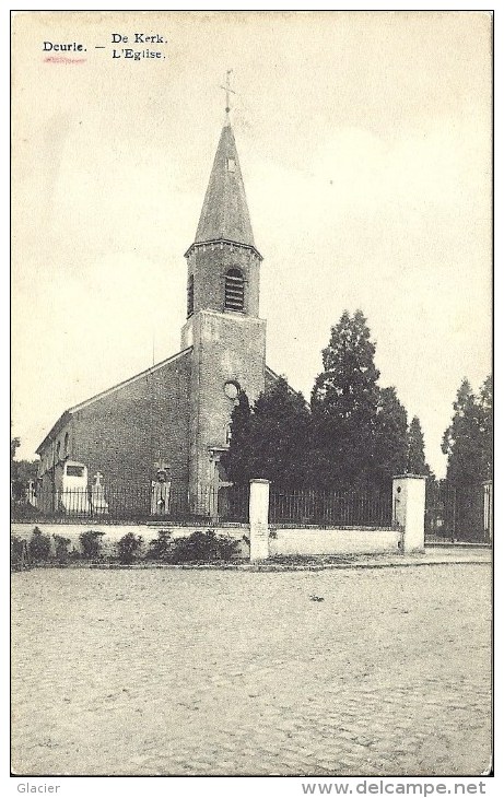 DEURLE - St Martens-Latem - De Kerk - L' Eglise - Sint-Martens-Latem