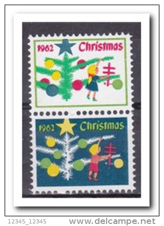 Tuberculosis, Christmas Seals 1962, Postfris MNH - Non Classés