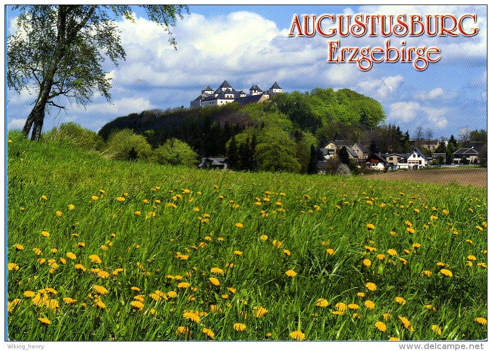 Augustusburg - Teilansicht 1 - Augustusburg