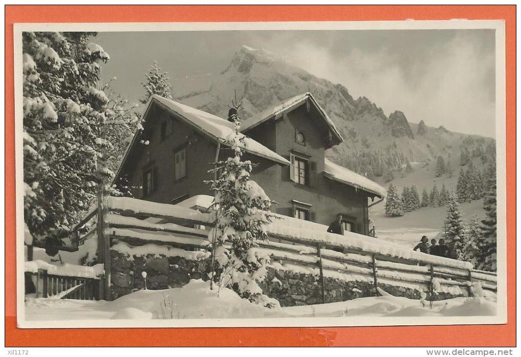 MAP-06 Irgendwo Im  Kanton Glarus. Gelaufen In 1934. Schönwetter-Elmer, Foto, Glarus - Elm