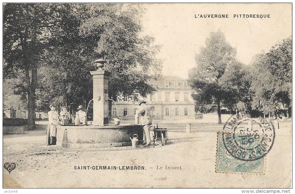 SAINT GERMAIN LEMBRON   CPA (63)  Le Désert - Saint Germain Lembron