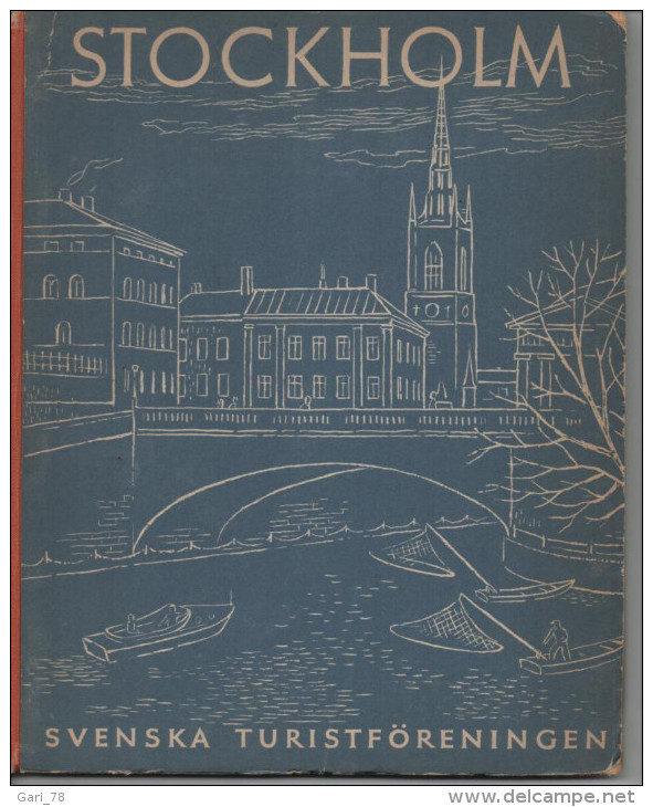 STOCKHOLM  La Capitale De La Suède Editions Thord Ploenge Jacobson En 1948 - Geography