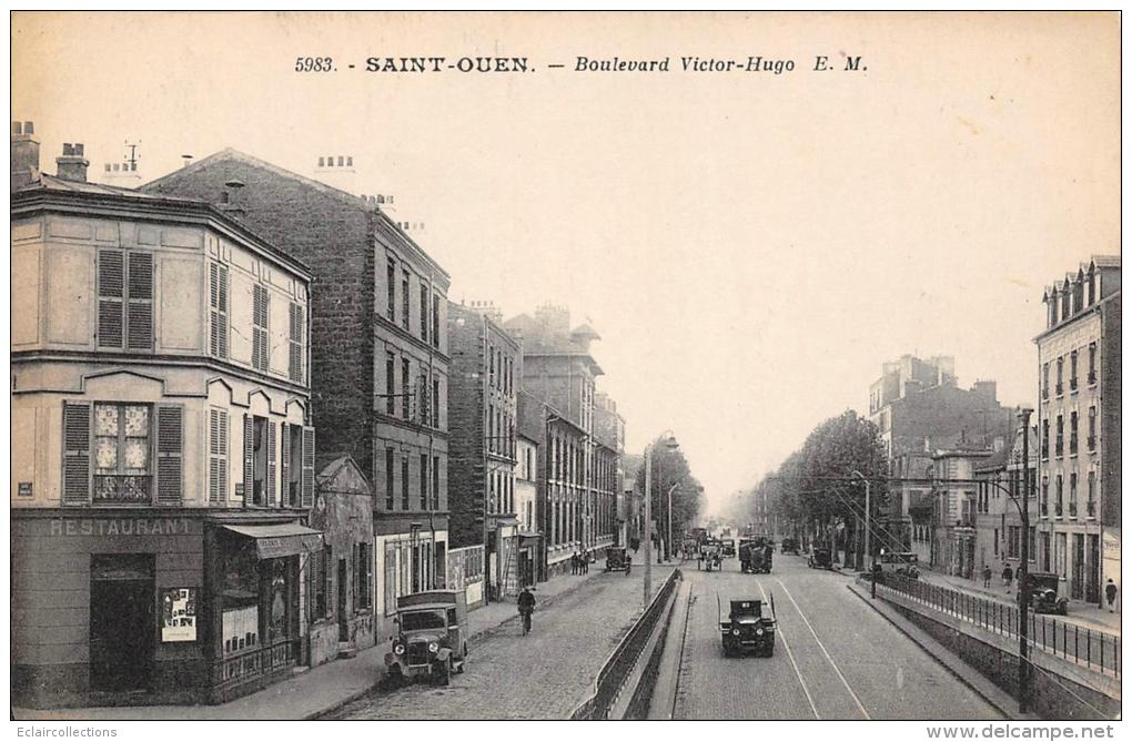 Saint Ouen    93    Boulevard  Victor-Hugo - Saint Ouen