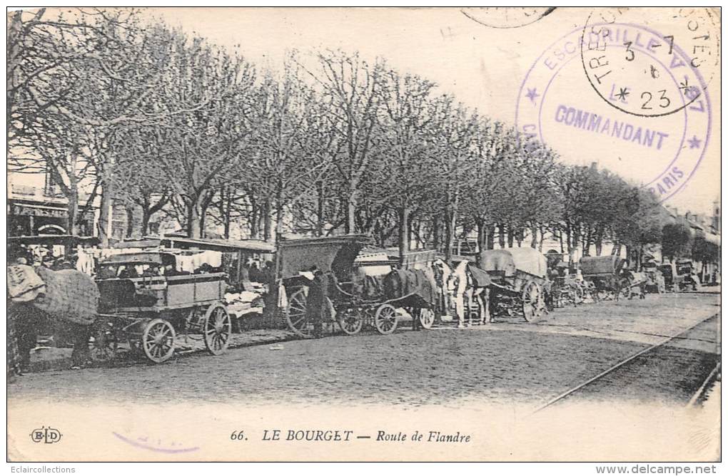 Le Bourget    93     Rue De Flandre  Marché - Le Bourget