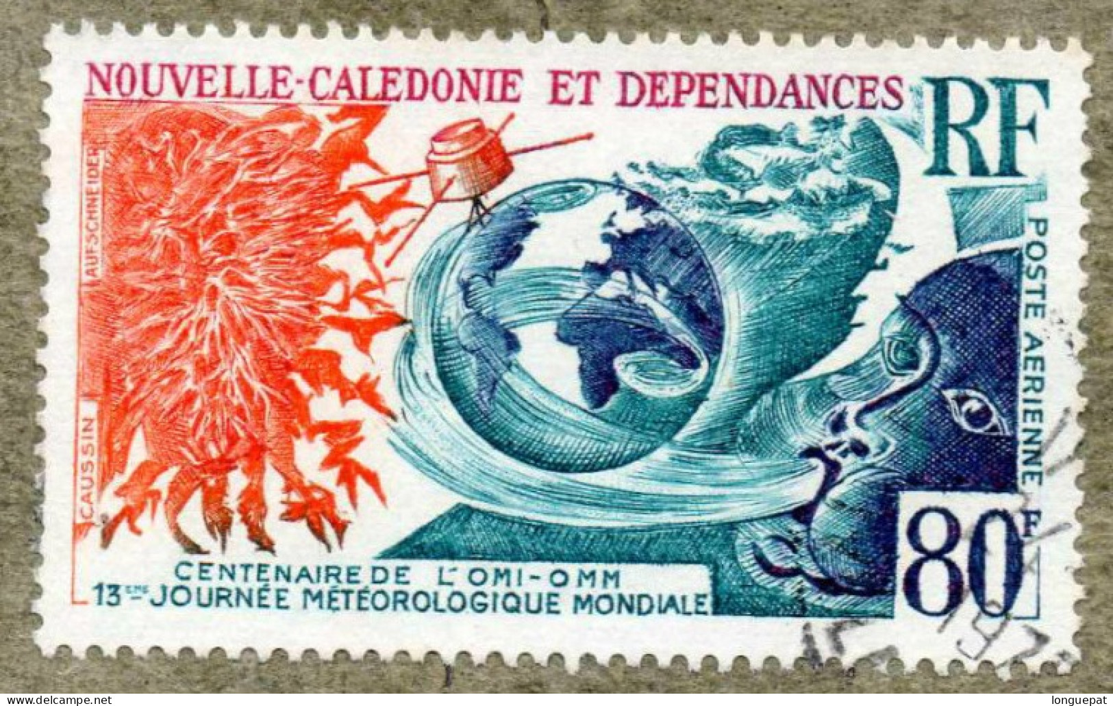 Nelle CALEDONIE : Journée De La Météorologie - Sciences - - Usati