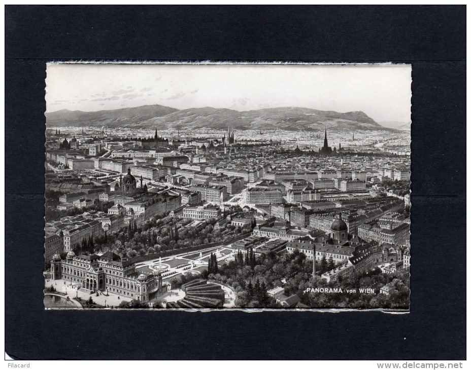 50149    Austria,    Panorama  Von  Wien,  NV - Églises