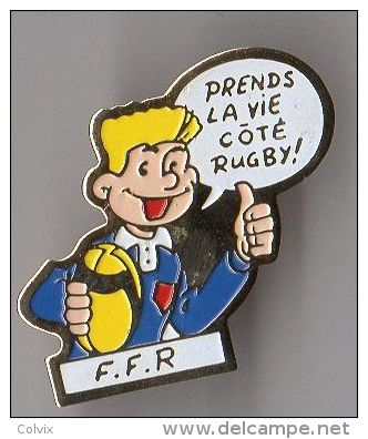 PIN´S SPORT RUGBY FFR - Rugby