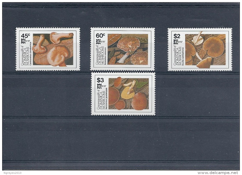 140016950  DOMINICA  YVERT  Nº  961/4  **/MNH - Dominica (1978-...)