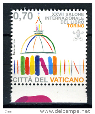 2014 - VATICANO - VATICAN - Salone Del Libro  - NH - MINT - Nuevos