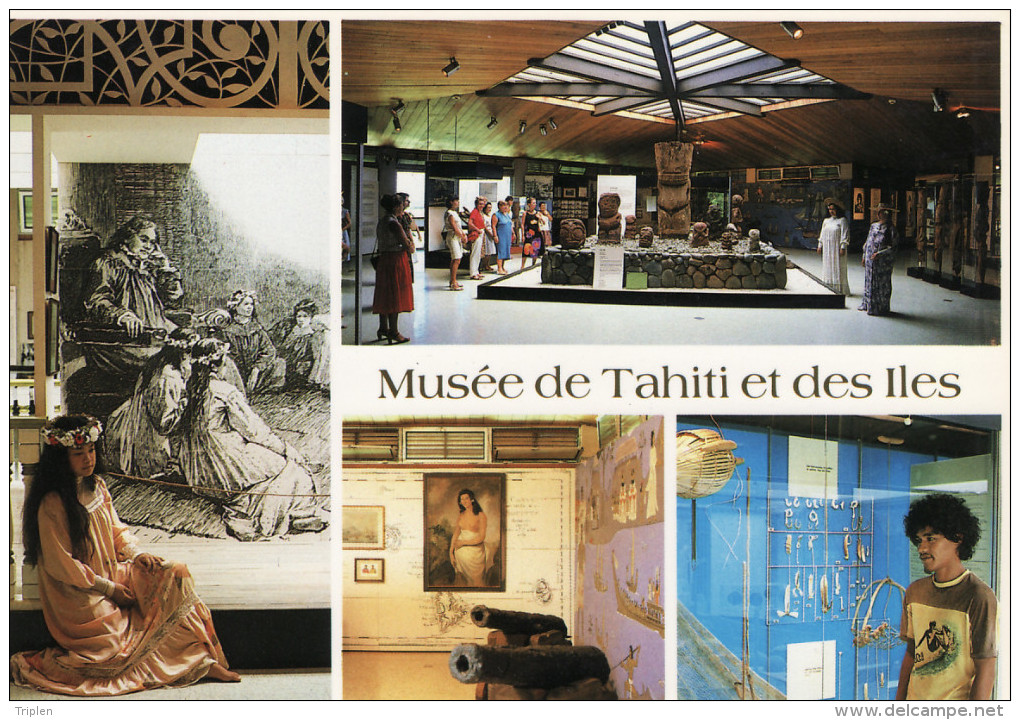 Tahiti - Musée De Tahiti Et Des Iles - Tahiti