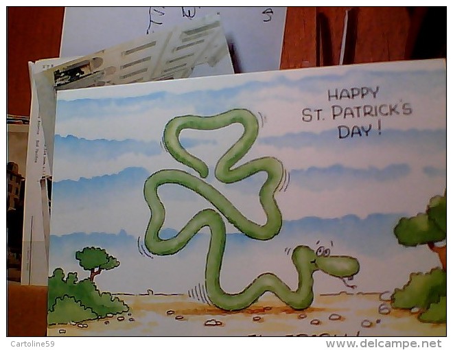 IRLANDA EIRE ST PATRIK'S DAY   SNAKESS  SERPENTE  N1990 EN9934 - Saint-Patrick's Day