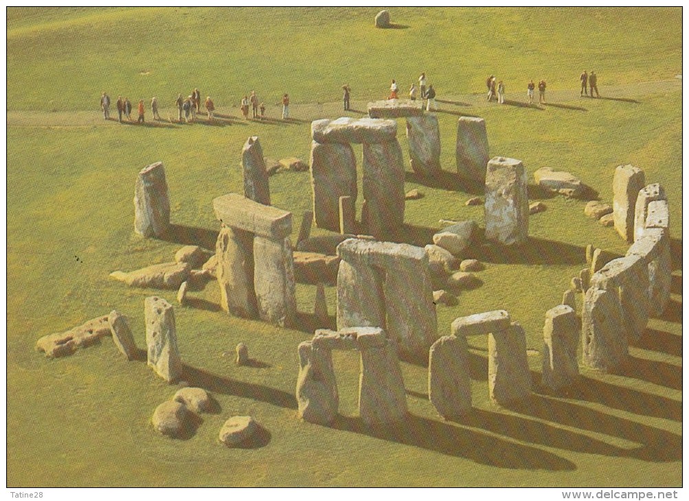 STONEHENGE VUE AERIENNE - Stonehenge