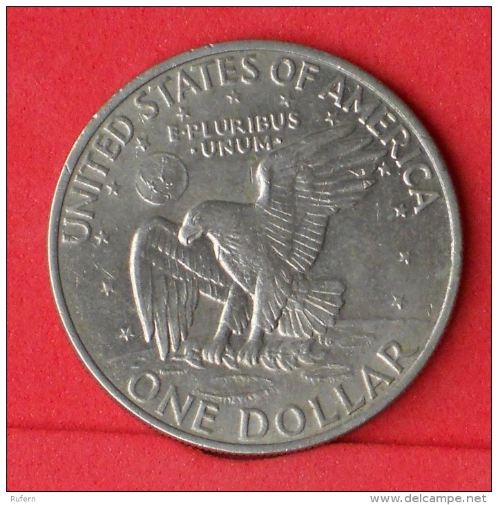 USA  1  DOLLAR  1972   KM# 203  -    (Nº09509) - 1971-1978: Eisenhower