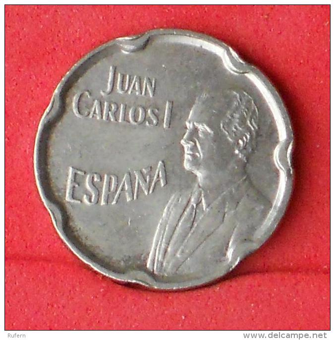 SPAIN  50  PESETAS  1990   KM# 852  -    (Nº09514) - 50 Pesetas