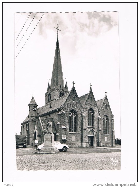 Izegem  St. Pieterskerk Kerk Eglise  Uitg. Drukkerij Nonkel - Izegem