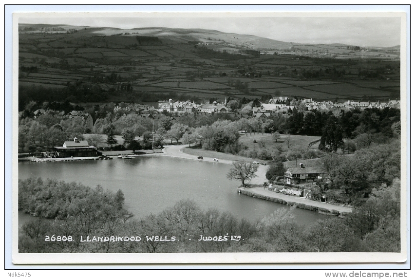 LLANDRINDOD WELLS - Radnorshire