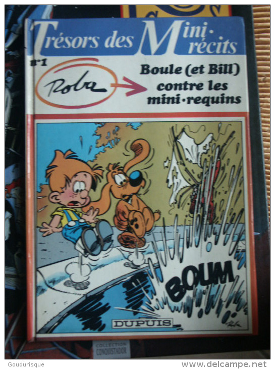 BOULE ET BILL CONTRE LES MINI REQUINS     ROBA - Boule Et Bill