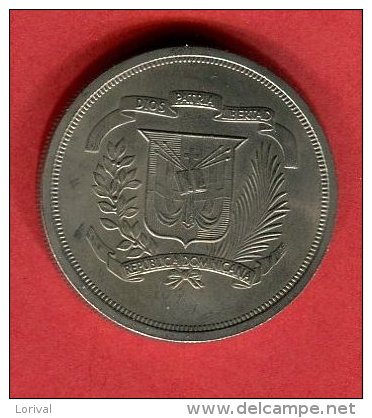 1 PESO    TTB 12 - Dominikanische Rep.