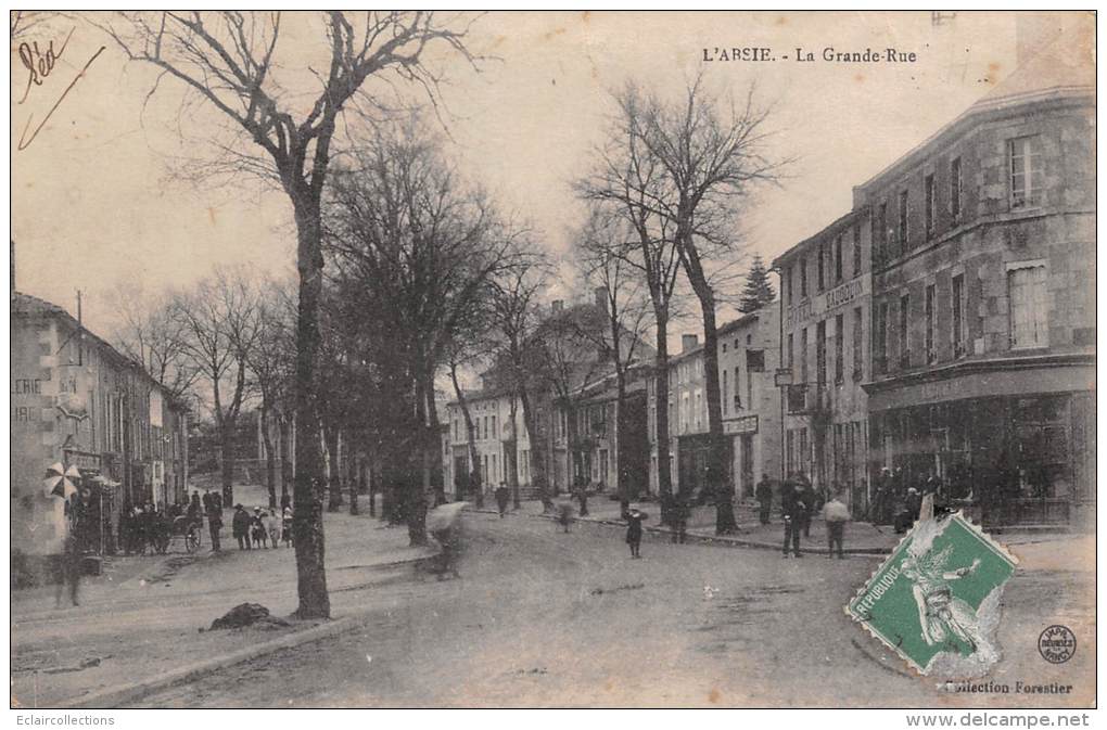 L'Absie     79   La  Grande Rue  (pli) - L'Absie