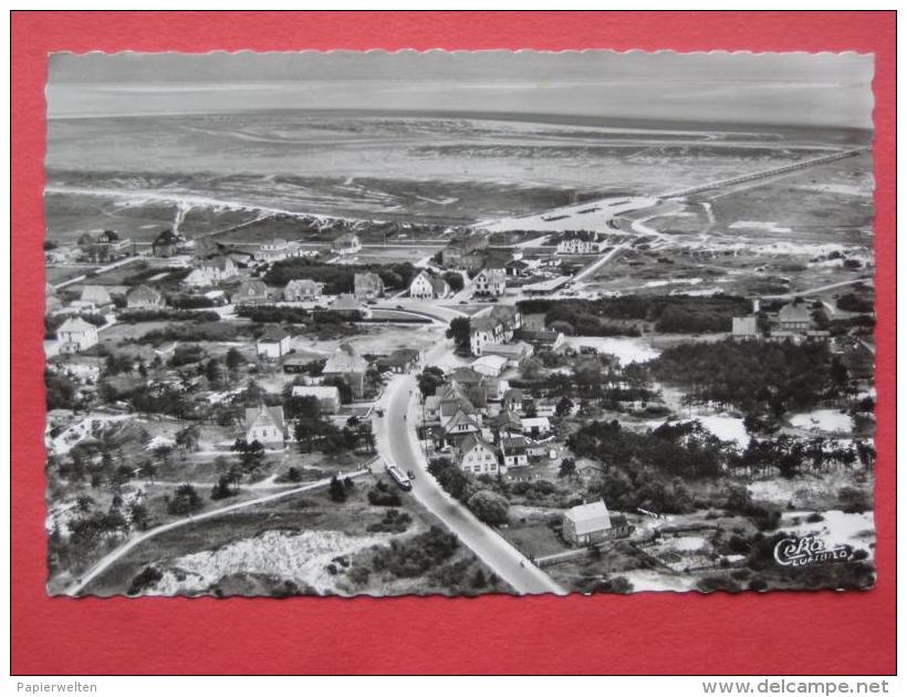 St. Peter-Ording - Fliegeraufnahme Nordseeheilbad - St. Peter-Ording