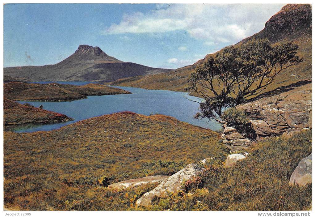 B84290 Stac Polly From Loch Lurgain Ross Shire    Uk - Ross & Cromarty