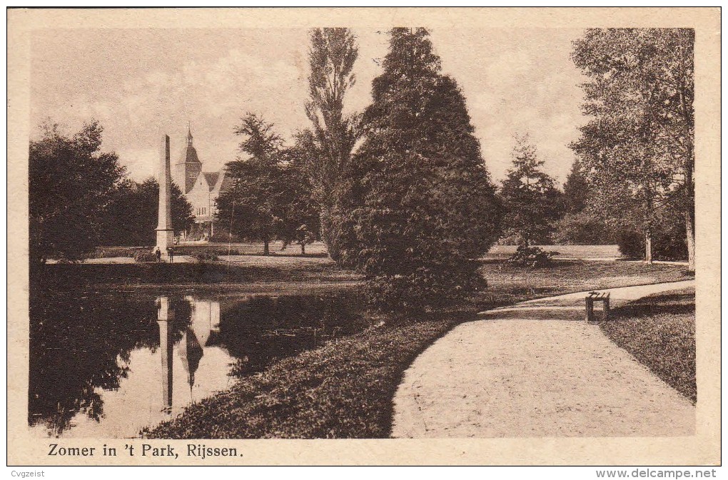 Zomer In 't Park Rijssen - Rijssen