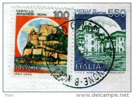 CANCELLO ARNONE - CE  -  Anno 1991 - Seals