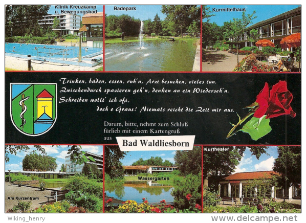 Lippstadt Bad Waldliesborn - Mehrbildkarte 2 - Lippstadt