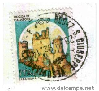 S. GIUSEPPE VESUVIANO - NA  - Anno 1992 - Stempel & Siegel