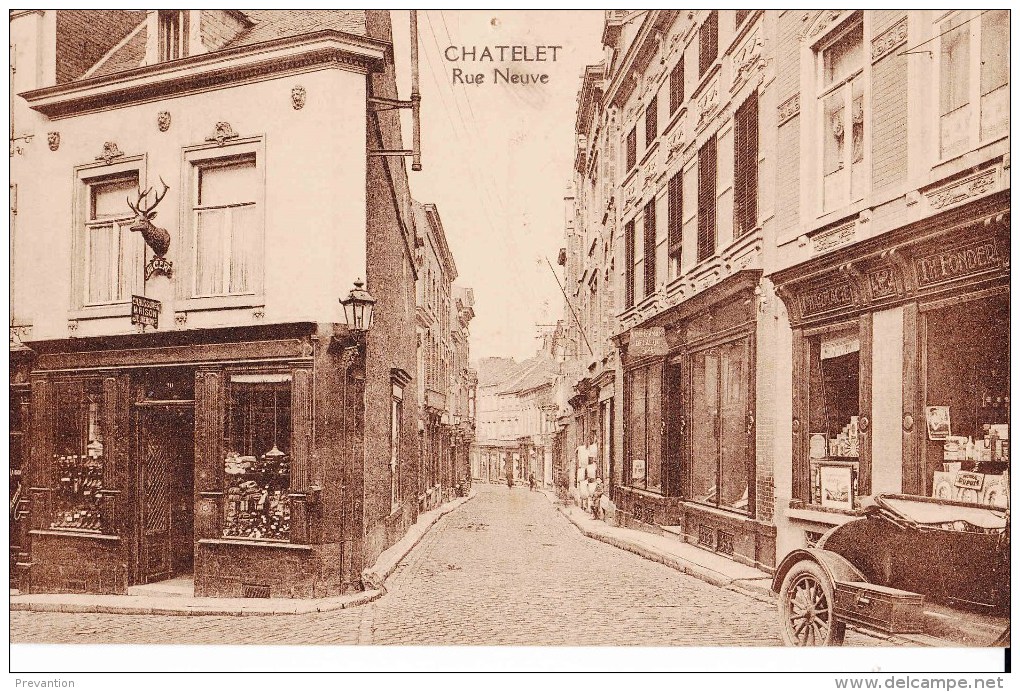 CHATELET - Rue Neuve - Châtelet