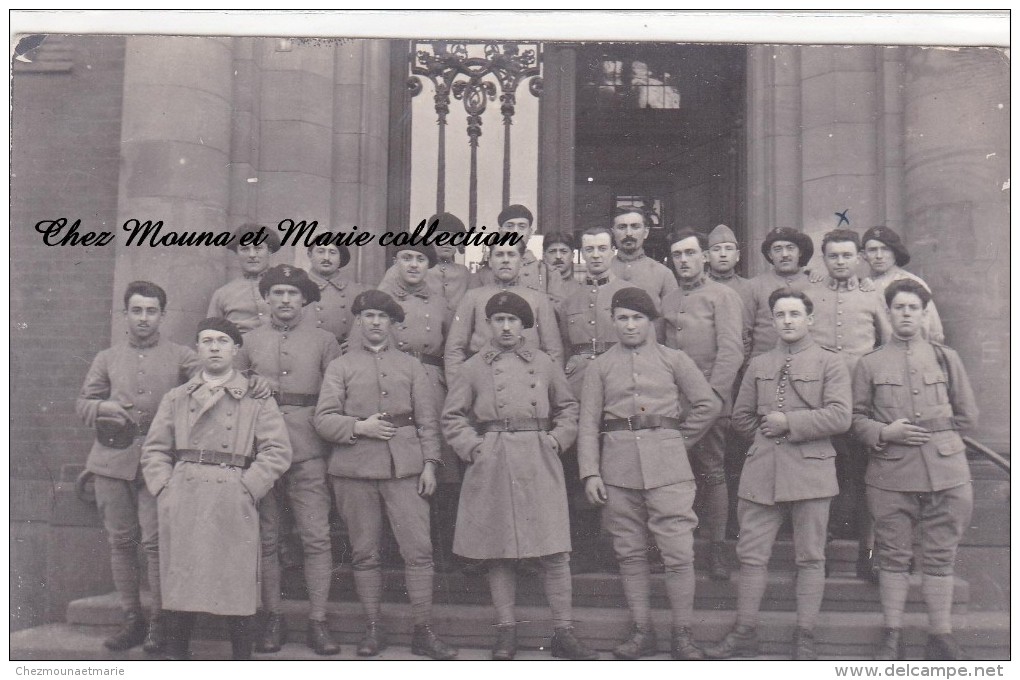 CPA CARTE PHOTO FOTO MILITAIRE 1923 97 EME REGIMENT D INFANTERIE ALPINE RIA ESSEN 2099 - Regimente