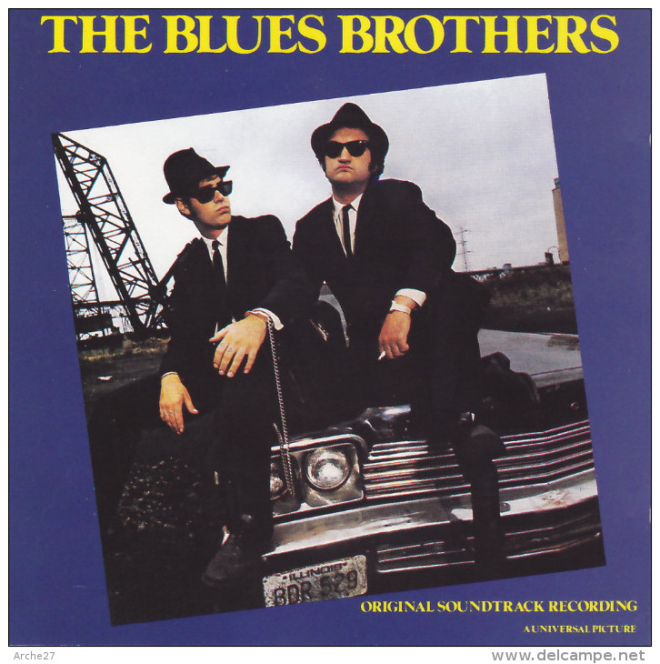 CD - THE BLUES BROTHERS - Hit-Compilations
