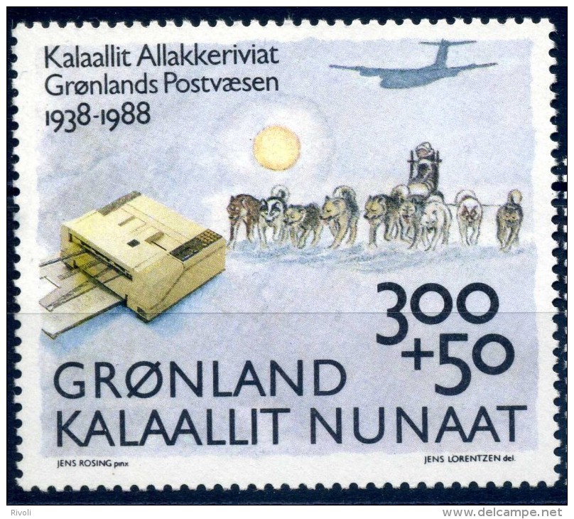 DANEMARK - GROELAND YVERT N° 173 NEUF**1988 A SAISIR - Neufs