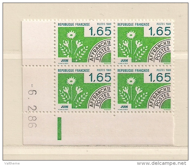 FRANCE ( FCDP - 17 )  1986 N° YVERT ET TELLIER  N° 191     N** - Precancels