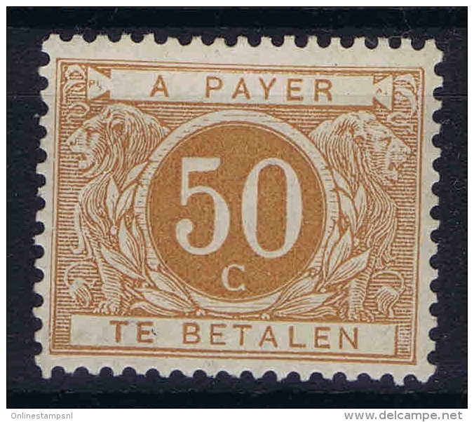 Belgium:  OBP Nr 8 MH/* - Timbres