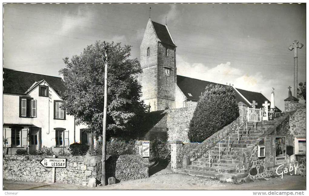 GOUVILLE SUR MER EGLISE - Sonstige & Ohne Zuordnung